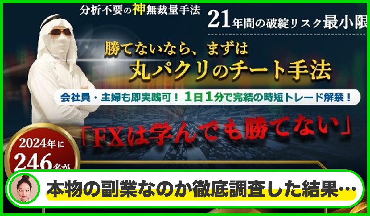 完全無裁量無思考トレード丨八条一真は本物のサイトなのか?<b><span width=