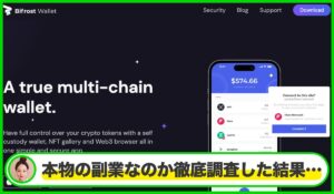 Bifrost Wallet(ビフロストウォレット)は本物のサイトなのか?<b><span class="sc_marker">疑問を実際に登録して調査・検証した結果…</span></b>