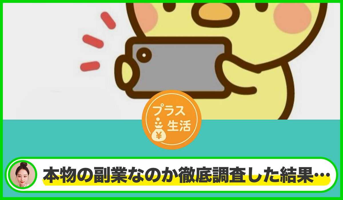 プラスα生活は本物のサイトなのか?<b><span width=