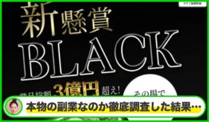 新懸賞BLACKは本物のサイトなのか？<b><span class="sc_marker">疑問を実際に登録して調査・検証した結果…</span></b>