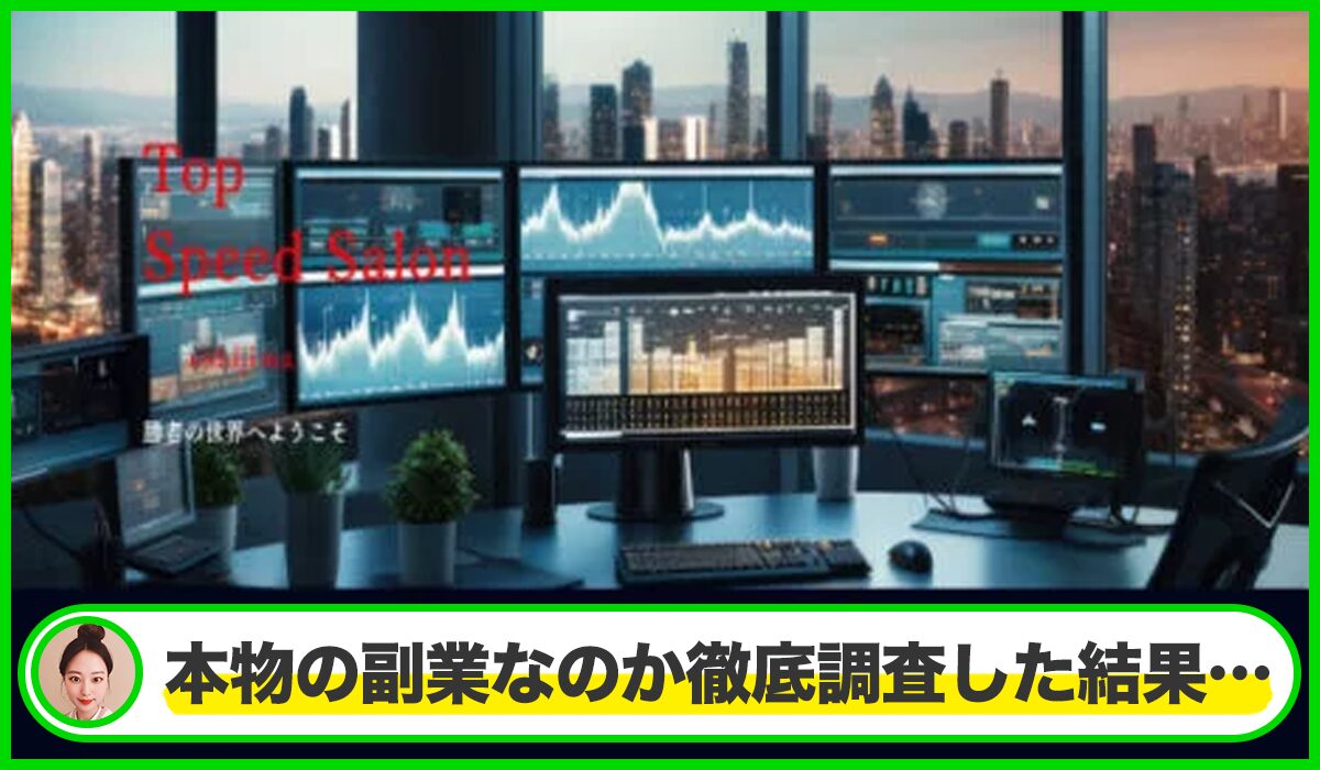 Top Speedサロン(TSサロン)丨仮想通貨王ウシジマは本物のサイトなのか?<b><span width=